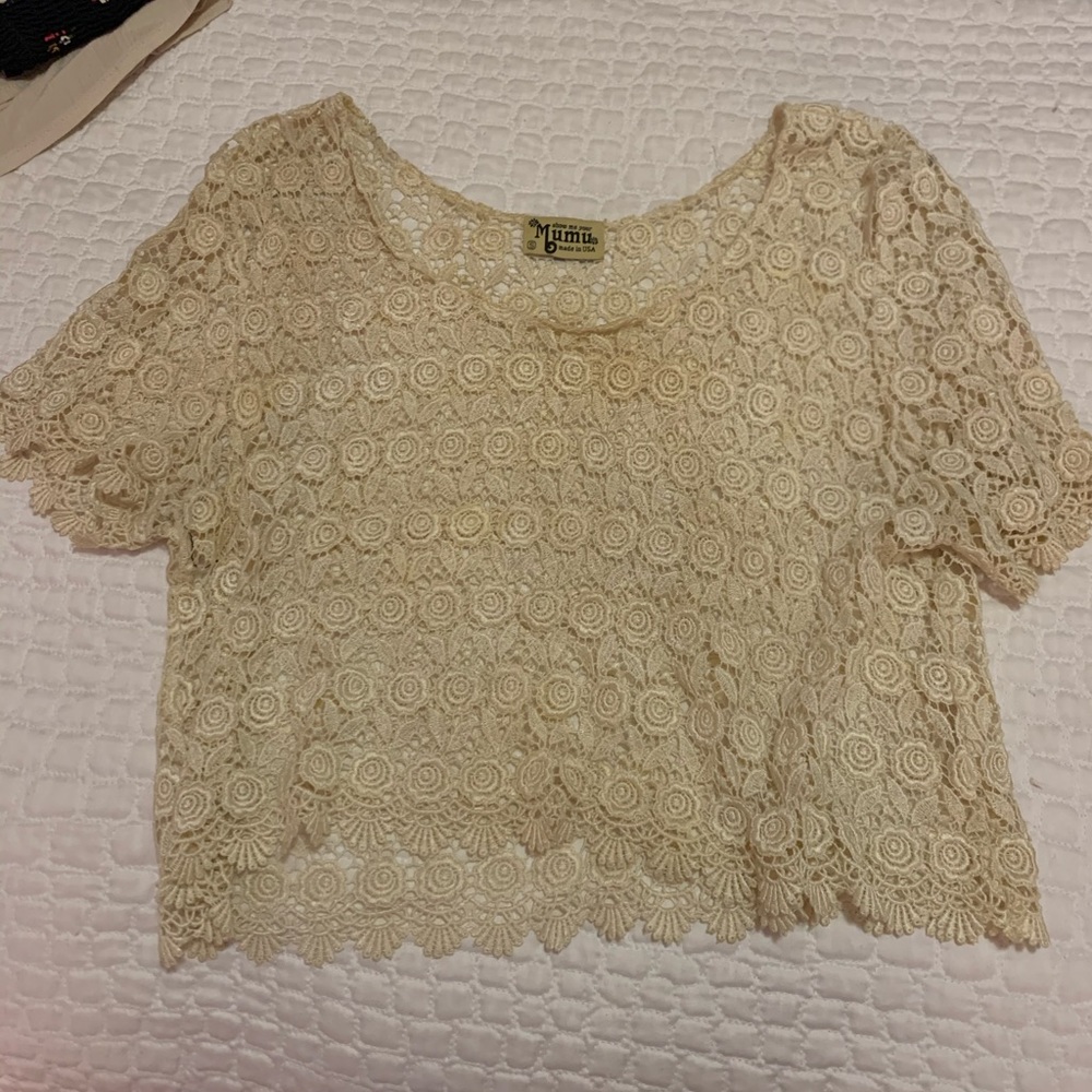 Show me your mumu crochet top